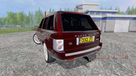 Range Rover Supercharged 4WD for Farming Simulator 2015