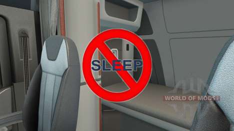 Disable sleep for American Truck Simulator
