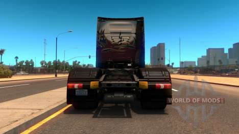 Mercedes Actros 2014 for American Truck Simulator
