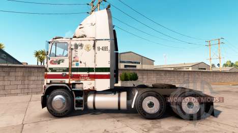 Freightliner FLB Consolidated Frightways for American Truck Simulator