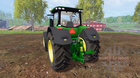 John Deere 7310R v3.5 for Farming Simulator 2015