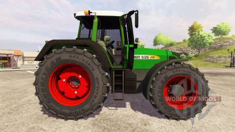 Fendt 820 Vario TMS v1.0 for Farming Simulator 2013