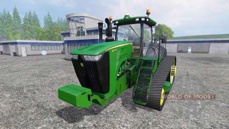 John Deere 9560RT v2.5 for Farming Simulator 2015