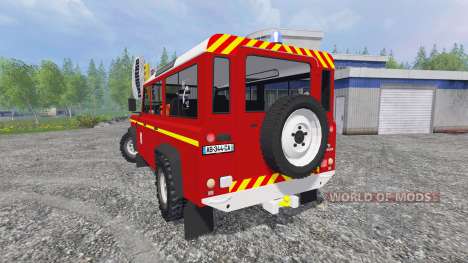 Land Rover Defender 110 for Farming Simulator 2015
