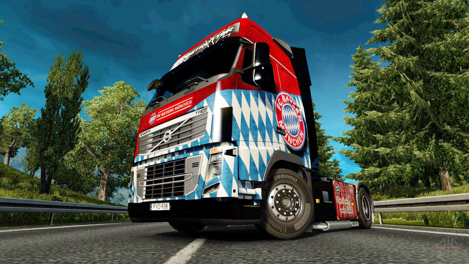 Xbox One skin for Volvo truck for Euro Truck Simulator 2