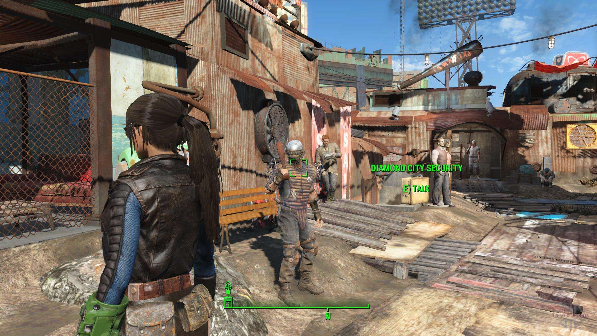 Wasteland Heroines Replacer2 at Fallout 4 Nexus - Mods and community