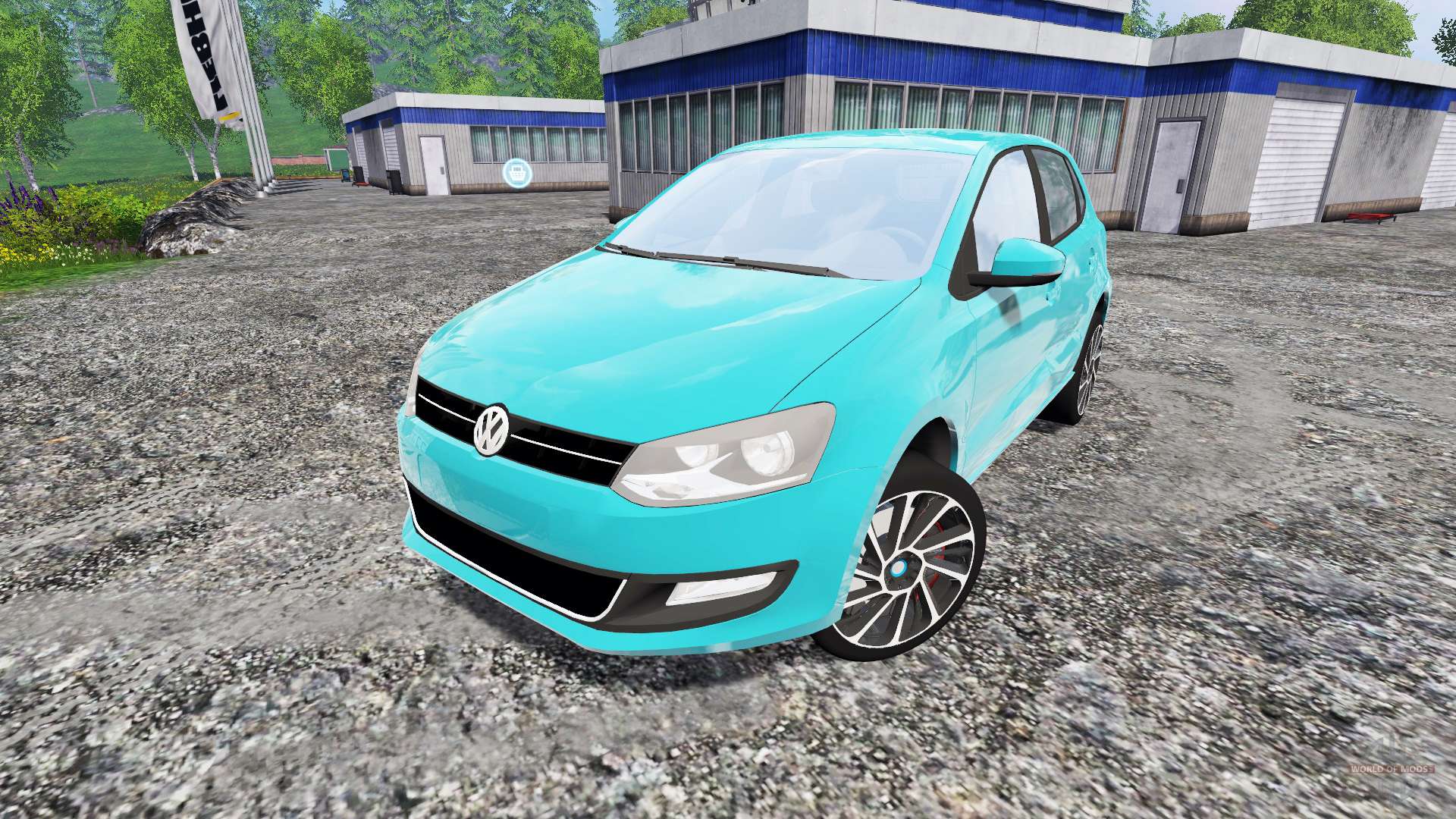 Volkswagen Polo v1.0 for Farming Simulator 2015