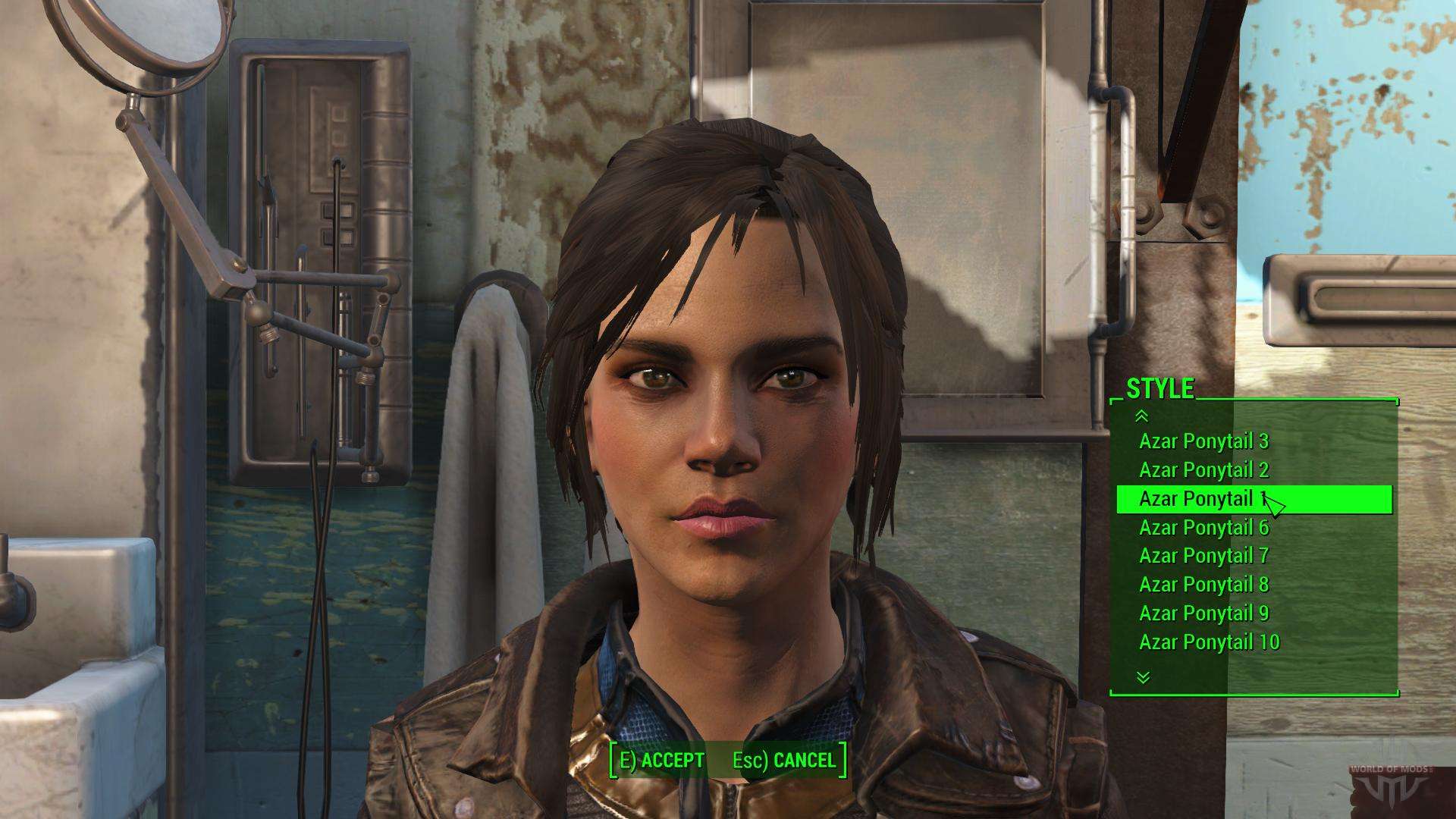 [Fo4] What mod makes default Nora look like this? : r/FalloutMods