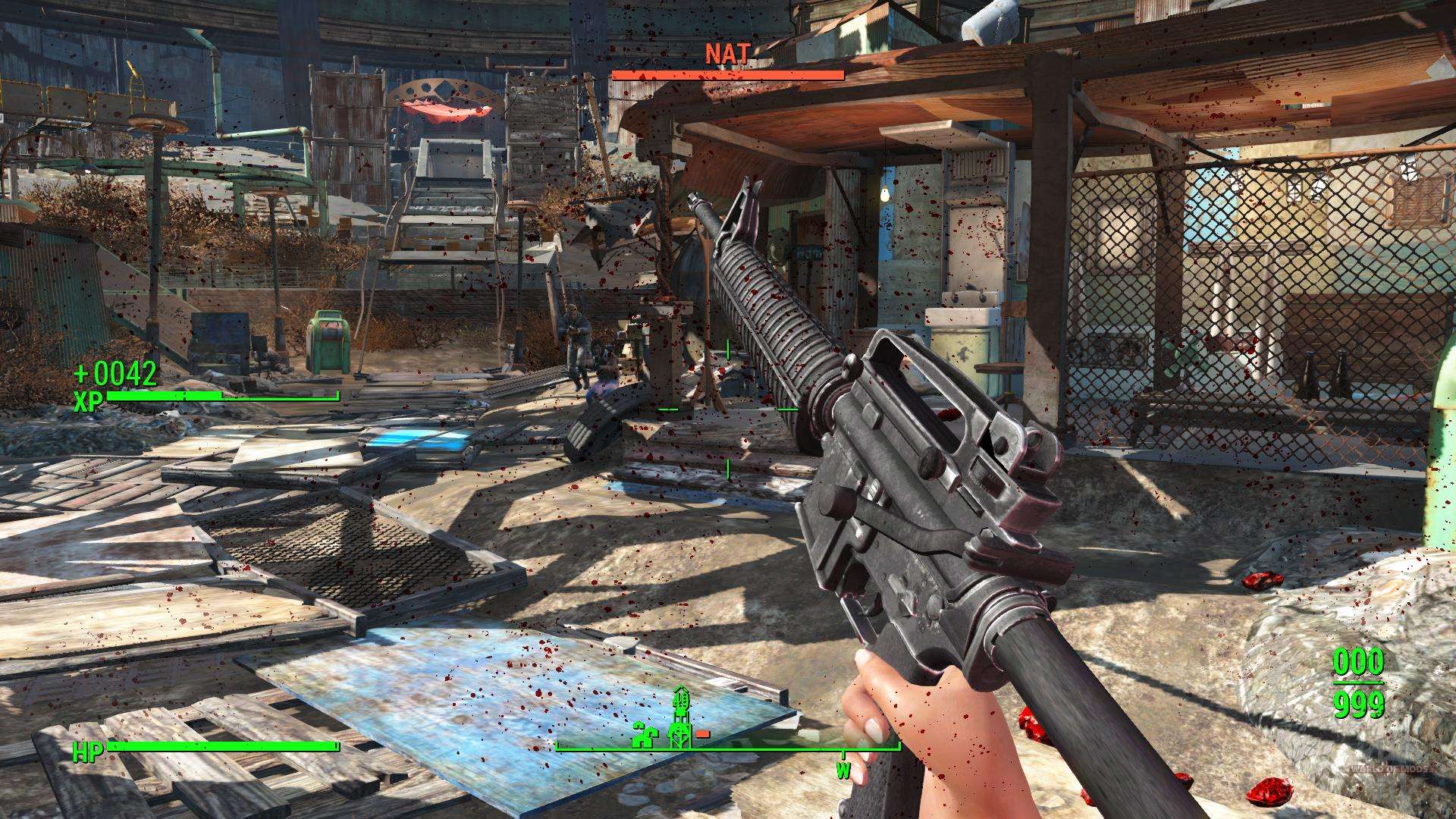Fallout 4 assault rifle фото 32