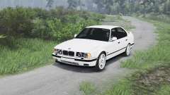 BMW M5 (E34) 1995 [25.12.15] for Spin Tires