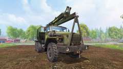 Ural-4320 [Forester] for Farming Simulator 2015
