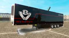 Skin for Scania V8 Schmitz trailer for Euro Truck Simulator 2