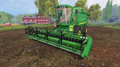 John Deere 9640 WTS for Farming Simulator 2015