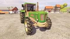 Schluter Super 1050V v2.0 for Farming Simulator 2013