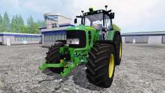 John Deere 7530 Premium v1.2 for Farming Simulator 2015
