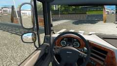 Small mirrors for Euro Truck Simulator 2
