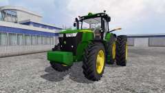 John Deere 7310R [USA] v1.5 for Farming Simulator 2015