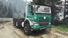 Tatra Phoenix T 158 [25.12.15] for Spin Tires