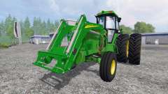 John Deere 4960 2WD FL for Farming Simulator 2015