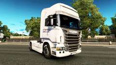 Google skin for Scania truck for Euro Truck Simulator 2