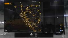 Bulgarian city names for American Truck Simulator