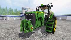 John Deere 8430T [European] v2.0 for Farming Simulator 2015