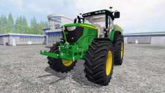 John Deere 6210R v1.0 for Farming Simulator 2015