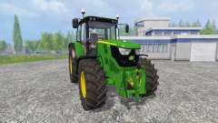 John Deere 6115M [pack] for Farming Simulator 2015