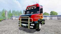 Scania T164 [two axial] for Farming Simulator 2015