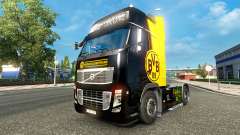 BvB skin for Volvo truck for Euro Truck Simulator 2