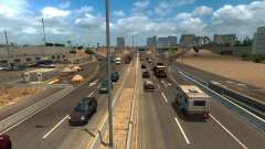 Increased density of traffic for American Truck Simulator