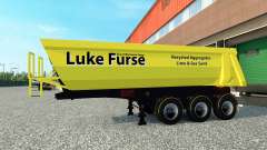 Luke Furse skin for trailer for Euro Truck Simulator 2