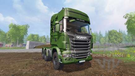 Scania R730 [euro farm] v1.5 for Farming Simulator 2015