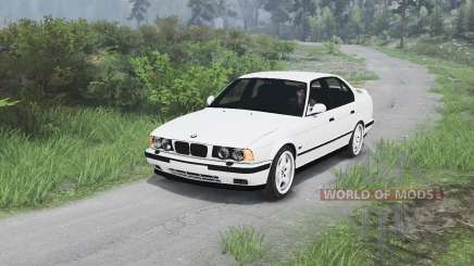 BMW M5 (E34) 1995 [25.12.15] for Spin Tires