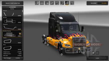 Tuning of ETS 2 for American Truck Simulator
