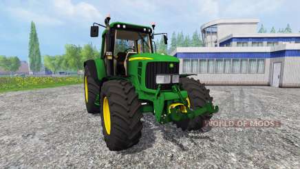 John Deere 6620 v2.0 for Farming Simulator 2015