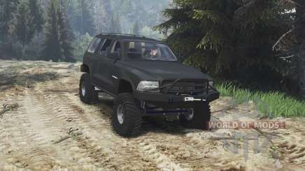 Dodge Durango 1998 [25.12.15] for Spin Tires