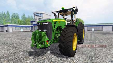 John Deere 8530 v1.3 for Farming Simulator 2015