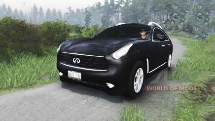 Infiniti FX35 [25.12.15] for Spin Tires
