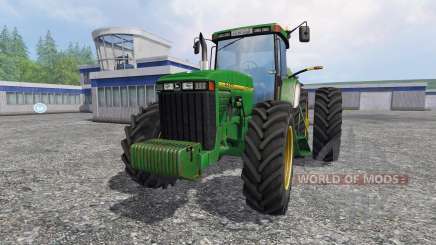 John Deere 8400 [American] for Farming Simulator 2015