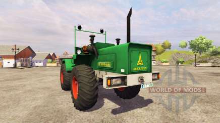 Deutz-Fahr D 16006 v1.5 for Farming Simulator 2013