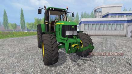 John Deere 6320 Premium [Beta] for Farming Simulator 2015