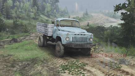 GAZ-52 4x4 [08.11.15] for Spin Tires