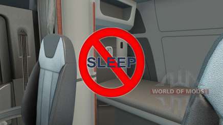Disable sleep for American Truck Simulator