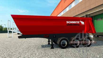 Skin Schmitz Cargobull semitrailer for Euro Truck Simulator 2