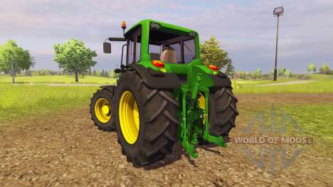 John Deere 6125M v2.0 for Farming Simulator 2013