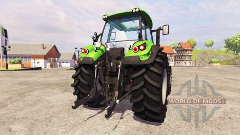 Deutz-Fahr Agrotron 6190 TTV v1.0 for Farming Simulator 2013