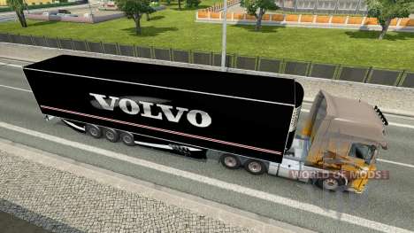 The Semi-Trailer Volvo for Euro Truck Simulator 2