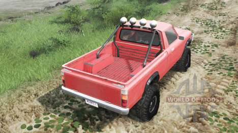 Chevrolet LUV 1979 [03.03.16] for Spin Tires