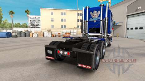Kenworth K100 Aerodyne for American Truck Simulator